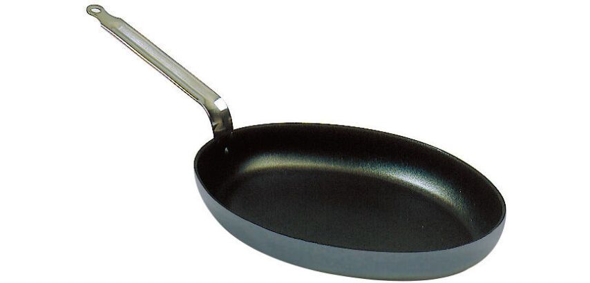 Chef Plus poêle ovale anti-adhérente 40 cm
