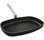 Chef Plus poêle rectangulaire anti-adhérente 38 x 26 cm
