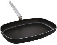 Chef Plus poêle rectangulaire anti-adhérente 38 x 26 cm