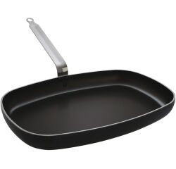 Chef Plus poêle rectangulaire anti-adhérente 38 x 26 cm