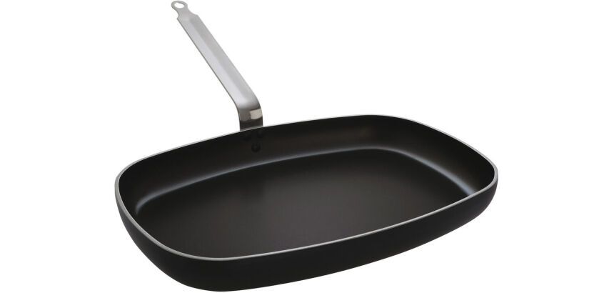 Chef Plus poêle rectangulaire anti-adhérente 38 x 26 cm