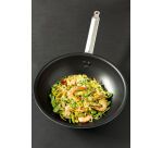 Chef Plus wok anti-adhérent 28 cm