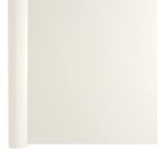 rouleau de nappe de 50 m en non tissé - largeur 1,20 - blanc