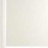 rouleau de nappe de 50 m en non tissé - largeur 1,20 - blanc