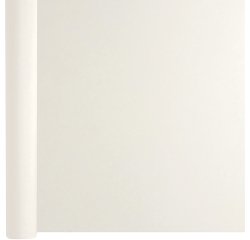 rouleau de nappe de 50 m en non tissé - largeur 1,20 - blanc