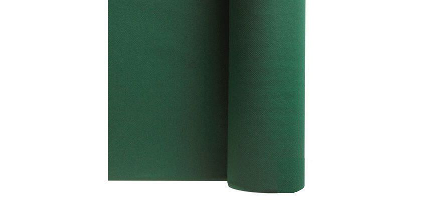 rouleau de nappe de 50 m en non tissé - largeur 1,20 m - vert