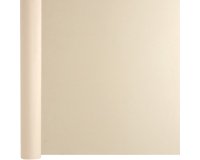 rouleau de nappe de 50 m en non tissé - largeur 1,20 m - ivoire