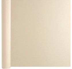 rouleau de nappe de 50 m en non tissé - largeur 1,20 m - ivoire