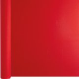 rouleau de nappe de 50 m en non tissé - largeur 1,20 m - rouge