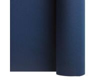 rouleau de nappe en non tissé de 25 mètres - largeur 1,20 m, bleu marine