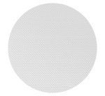 250 nappes rondes blanches en papier Ø128 bord rond
