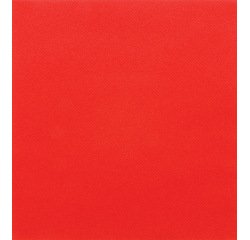 carton de 700 (14 paquets de 50) serviettes en Airlaid 40x40 cm, rouge