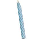 boîte de 100 bougies torsadées fines ø 6 H60 mm bleues