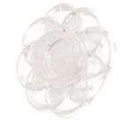 sachet de 100 bobèches cristal pour bougies ø 6 à 8 mm