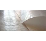 paquet de 50 feuilles de pain azyme décor losange pour calissons 320x230 mm