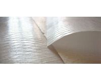 paquet de 50 feuilles de pain azyme décor losange pour calissons 320x230 mm