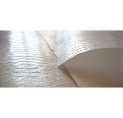 paquet de 50 feuilles de pain azyme décor losange pour calissons 320x230 mm