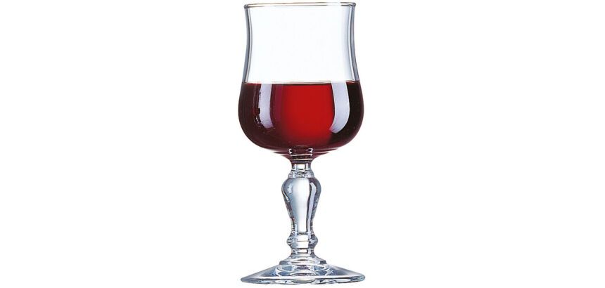 Normandie lot de 48  verres à vin 16 cl