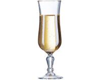 Normandie lot de 48 flûtes à champagne 14 cl