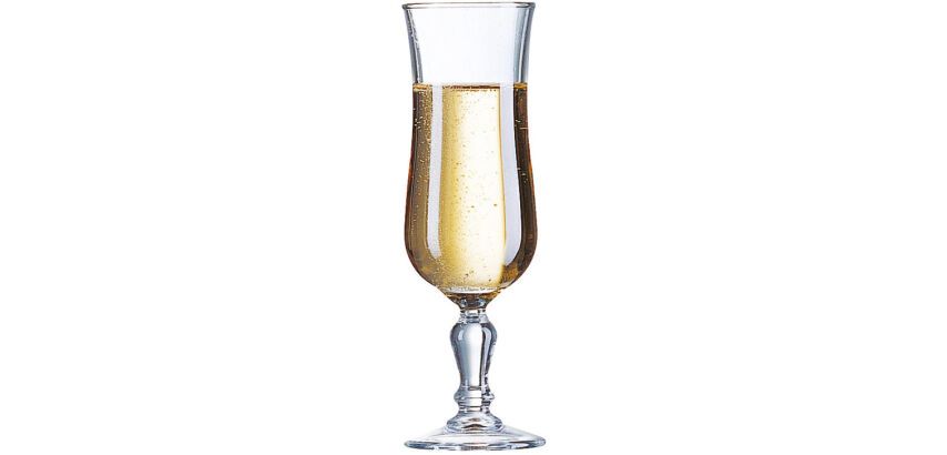 Normandie lot de 48 flûtes à champagne 14 cl