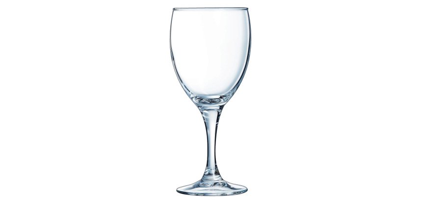 Élégance lot de 48 verre à vin 19 cl