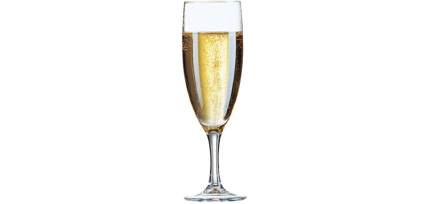 Élégance lot de 48 flûtes à champagne 10 cl