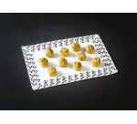 paquet de 250 dentelles en papier blanc ingraissables rectangulaires 400x300 mm