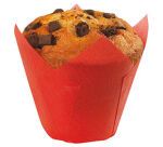 paquet de 240 (40 de chaque couleur) caissettes de cuisson tulipcup en papier ingraissable assorties violet/rose/jaune/rouge/orange/vert ø 50 h 80 mm