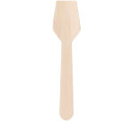 sachet de 100 cuillères à glace en bois  94 mm