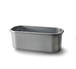 paquet de 25 bacs de stockage de glace sans couvercle, en polystyrène, contenance 5 litres 348x158x128 mm