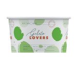 carton de 1000 (4 sachets de 250) pots à glace Lovers en carton ø 75 mm 11 cl