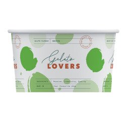 carton de 1000 (4 sachets de 250) pots à glace Lovers en carton ø 75 mm 11 cl