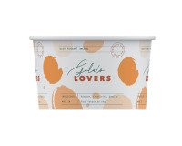 carton de 1000 (4 sachets de 250) pots à glace Lovers en carton ø 80 mm 14 cl
