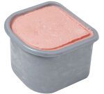paquet de 25 bacs de stockage de glace sans couvercle, en polystyrène, contenance 2,5 litres 174x162x128 mm