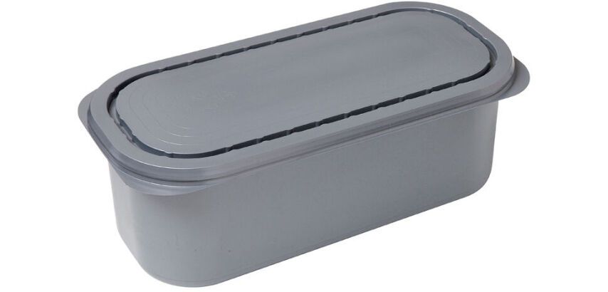 paquet de 25 couvercles pour bacs de stockage de glace, en polystyrène, pour bacs contenance 2.5 litres