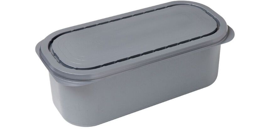 paquet de 25 couvercles pour bacs de stockage de glace, en polystyrène, pour bacs contenance 2.5 litres
