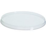 100 couvercles pour coupes en polystyrène dessert olympia ø 93 mm