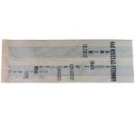 paquet de 1000 (4 sachets de 250) sacs papier kraft imprimés noir spécial cuisson 110x330 mm avec soufflets de 35 mm