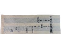 paquet de 1000 (4 sachets de 250) sacs papier kraft imprimés noir spécial cuisson 110x330 mm avec soufflets de 35 mm