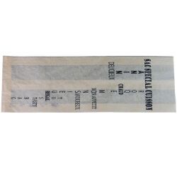 paquet de 1000 (4 sachets de 250) sacs papier kraft imprimés noir spécial cuisson 110x330 mm avec soufflets de 35 mm