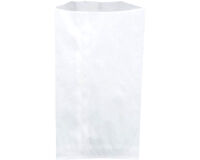 paquet de 1000 sachets à viennoiseries en papier blanc n° 4 140x270 mm