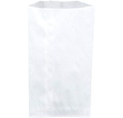 paquet de 1000 sachets à viennoiseries en papier blanc n° 4 140x270 mm