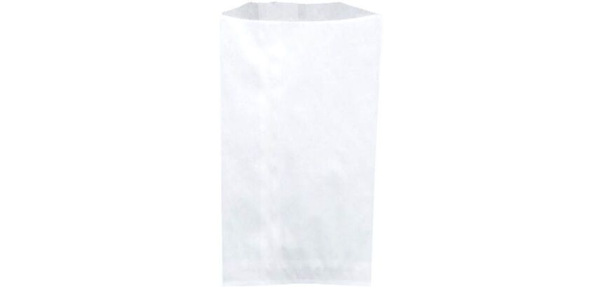 paquet de 1000 sachets à viennoiseries en papier blanc n° 4 140x270 mm