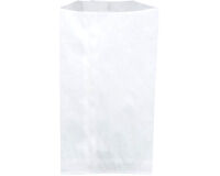 paquet de 1000 sachets à viennoiseries en papier blanc n° 5 170x310 mm