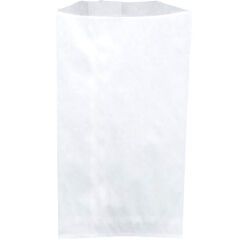 paquet de 1000 sachets à viennoiseries en papier blanc n° 5 170x310 mm