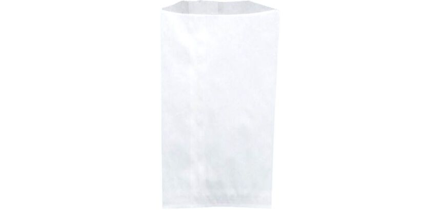 paquet de 1000 sachets à viennoiseries en papier blanc n° 5 170x310 mm