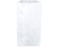 paquet de 1000 sachets à viennoiseries en papier blanc n° 6 170x360 mm