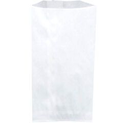 paquet de 1000 sachets à viennoiseries en papier blanc n° 6 170x360 mm