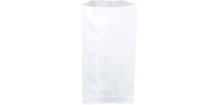 paquet de 1000 sachets à viennoiseries en papier blanc n° 6 170x360 mm