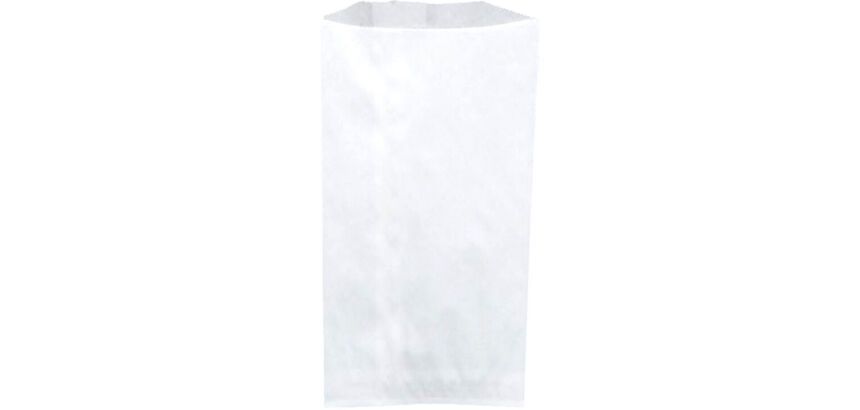 paquet de 1000 sachets à viennoiseries en papier blanc n° 6 170x360 mm
